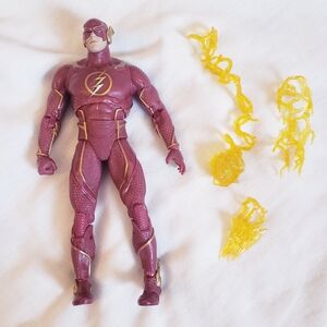 2021 McFarlane Toys DC Multiverse The Flash With Lighting Accessories